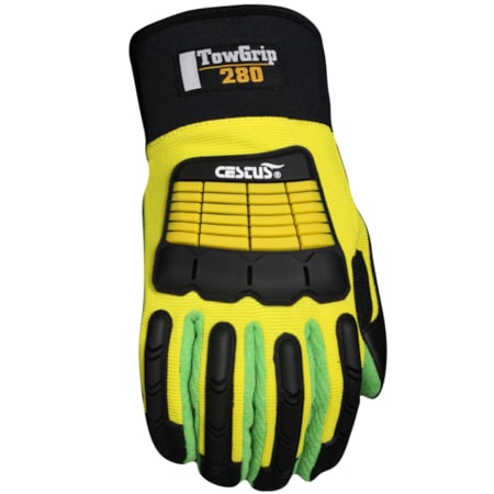 Work Gloves , TowGrip 280 #3124C PR 3XL